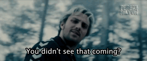 5. yet he felt sad, because he knew / what would