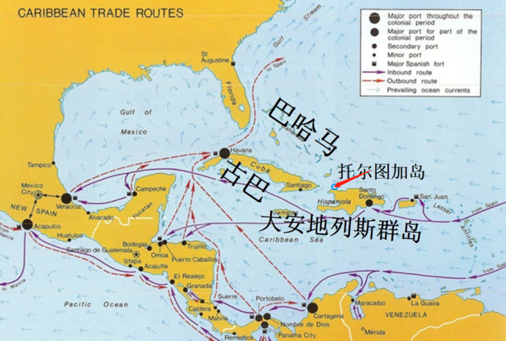 海地托尔图加岛图片